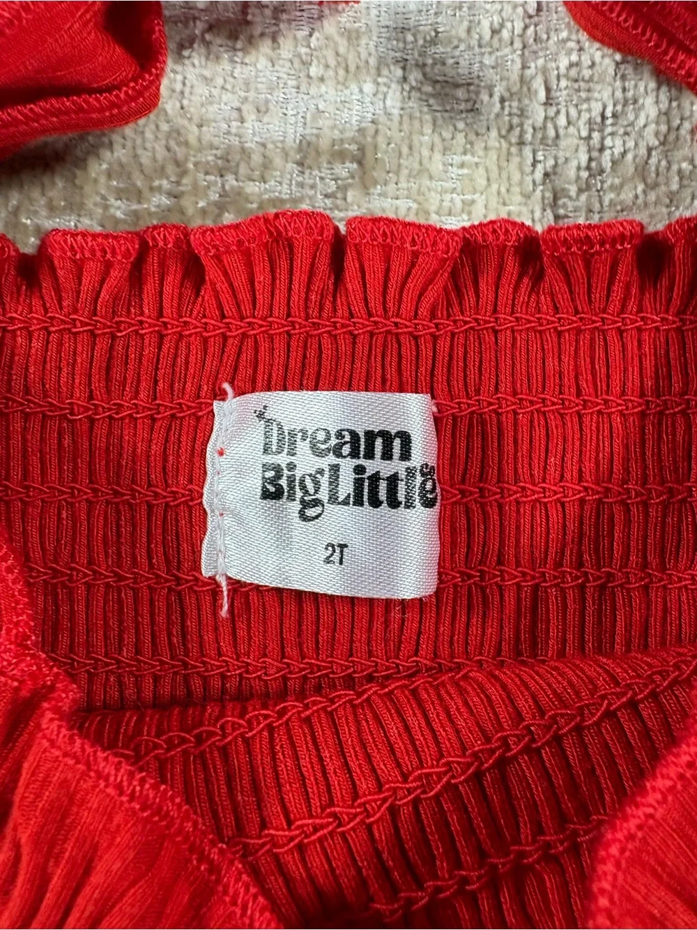 Dream Big Little Co. soft red